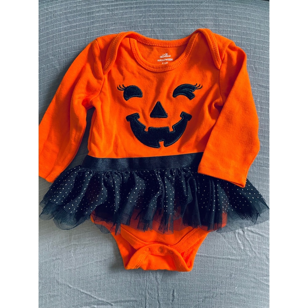 Baby Girl Halloween Onesie